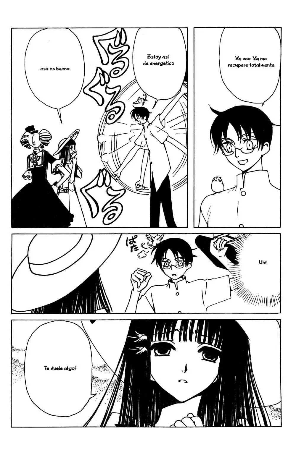 xxxHOLIC capítulo 65, página 5