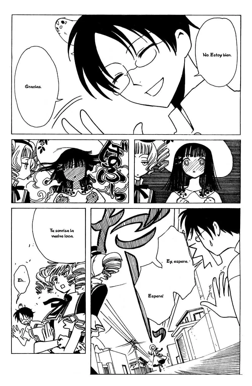 xxxHOLIC capítulo 65, página 6