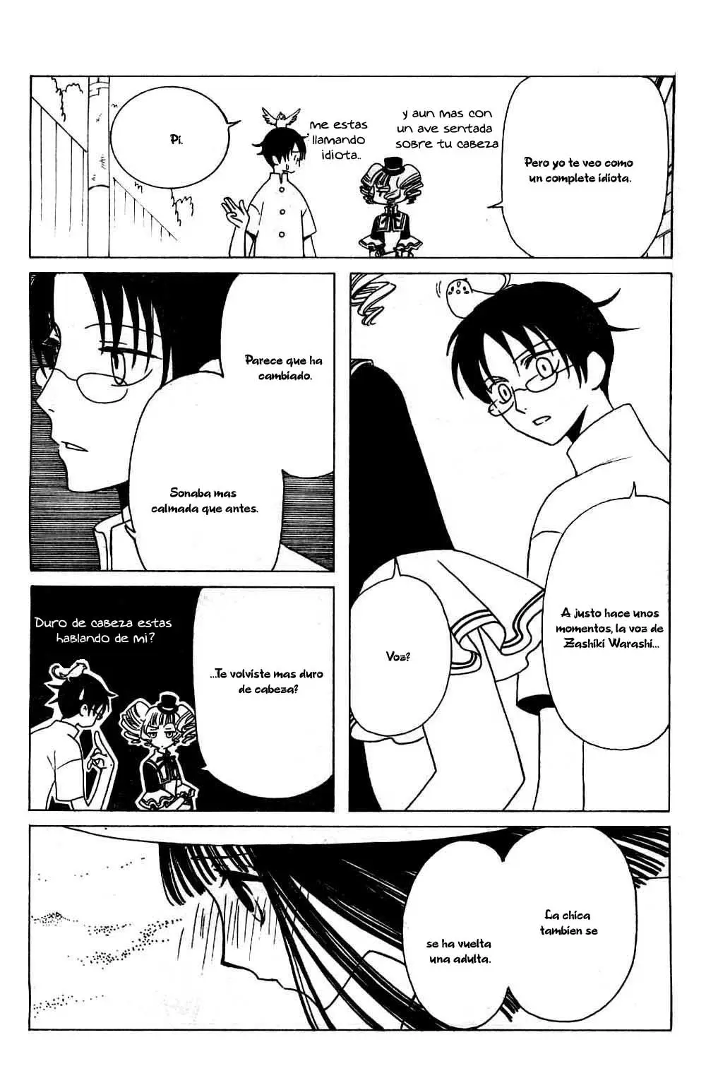 xxxHOLIC capítulo 65, página 7