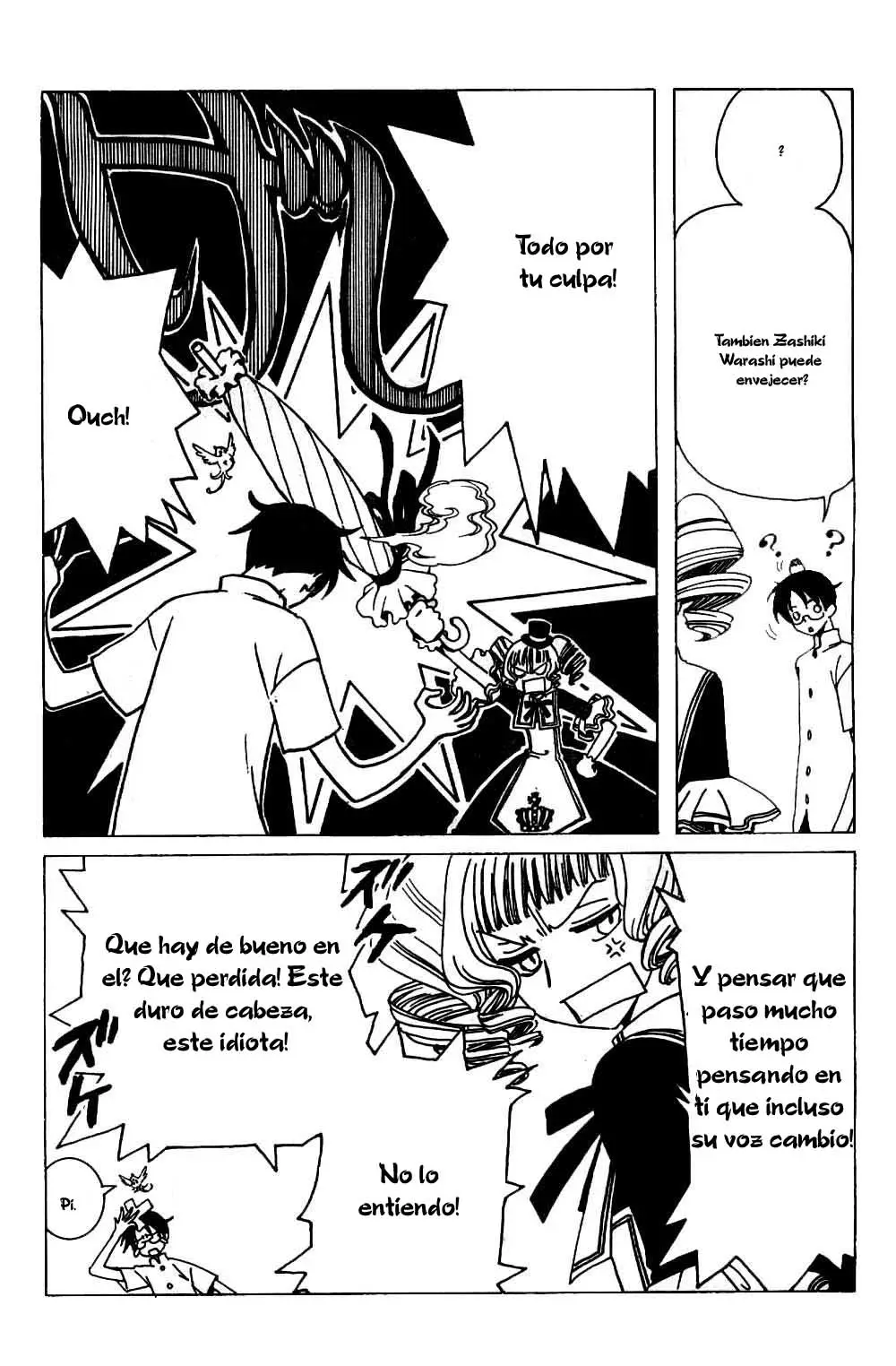 xxxHOLIC capítulo 65, página 8