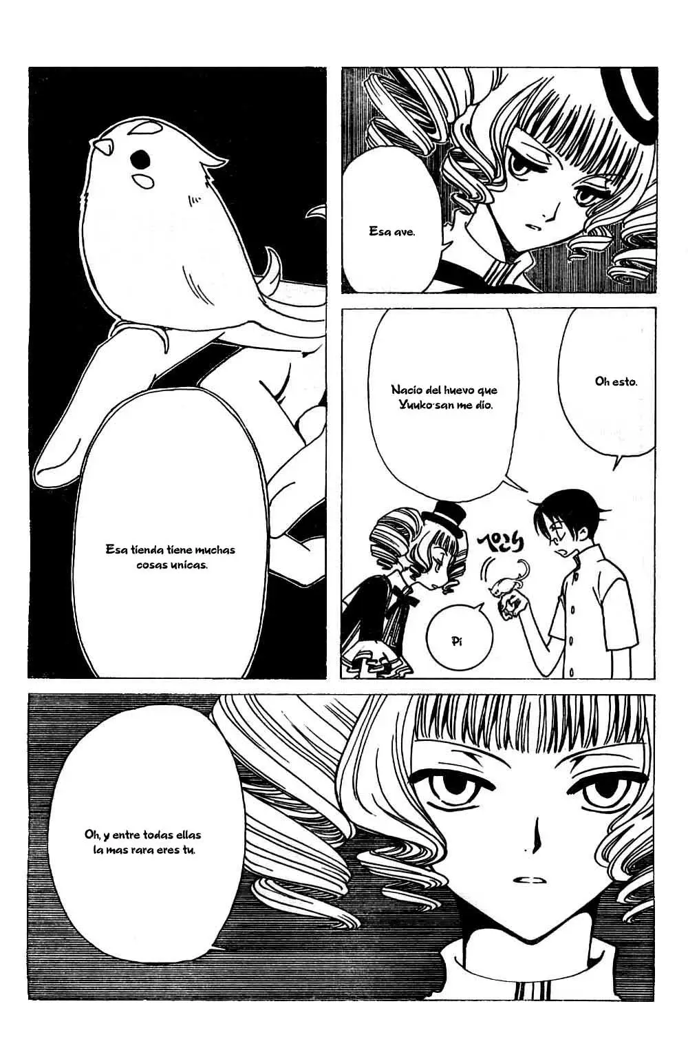 xxxHOLIC capítulo 65, página 9