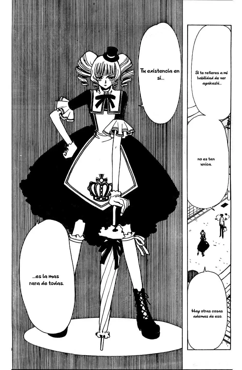 xxxHOLIC capítulo 65, página 10