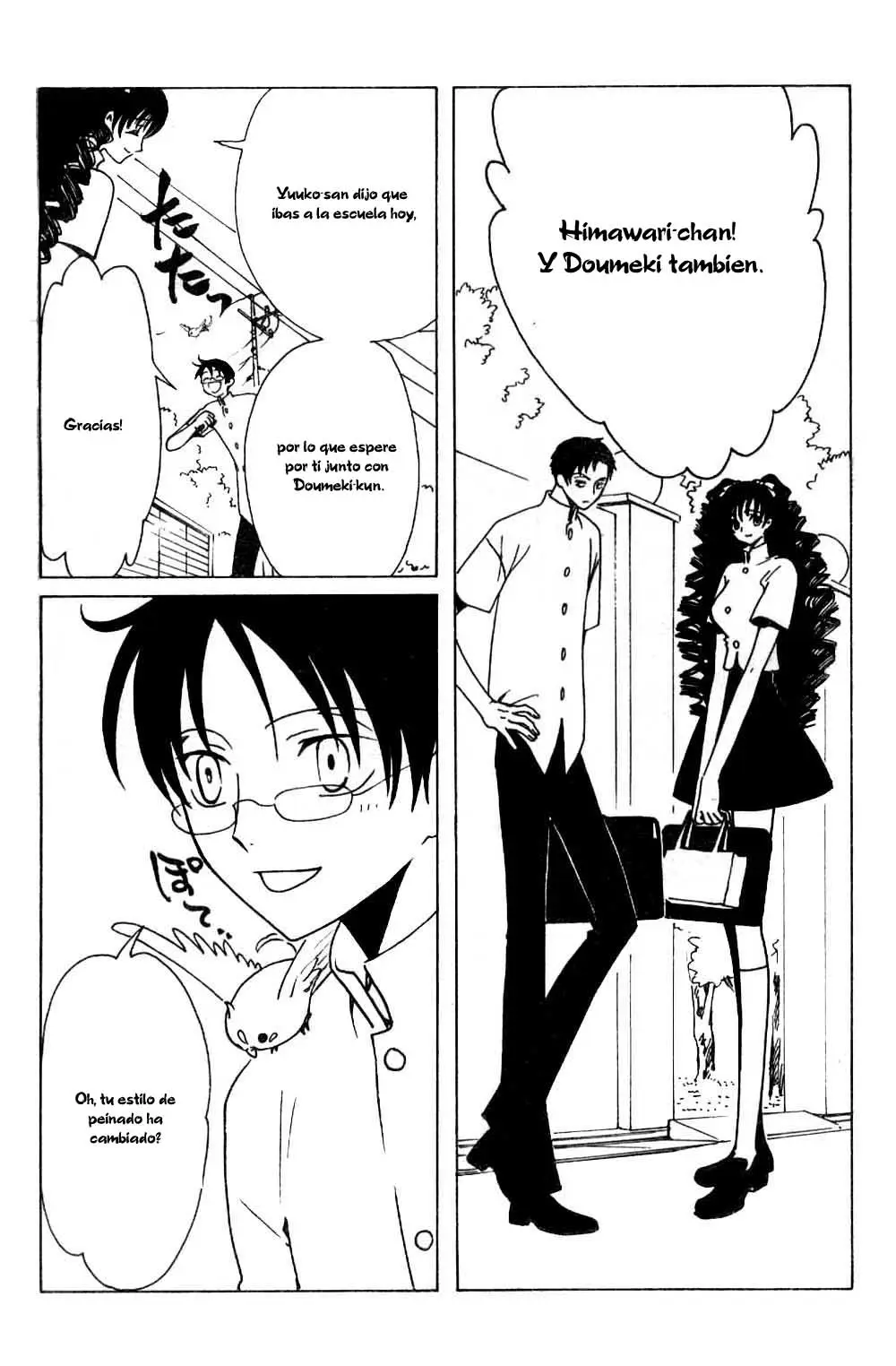 xxxHOLIC capítulo 65, página 14