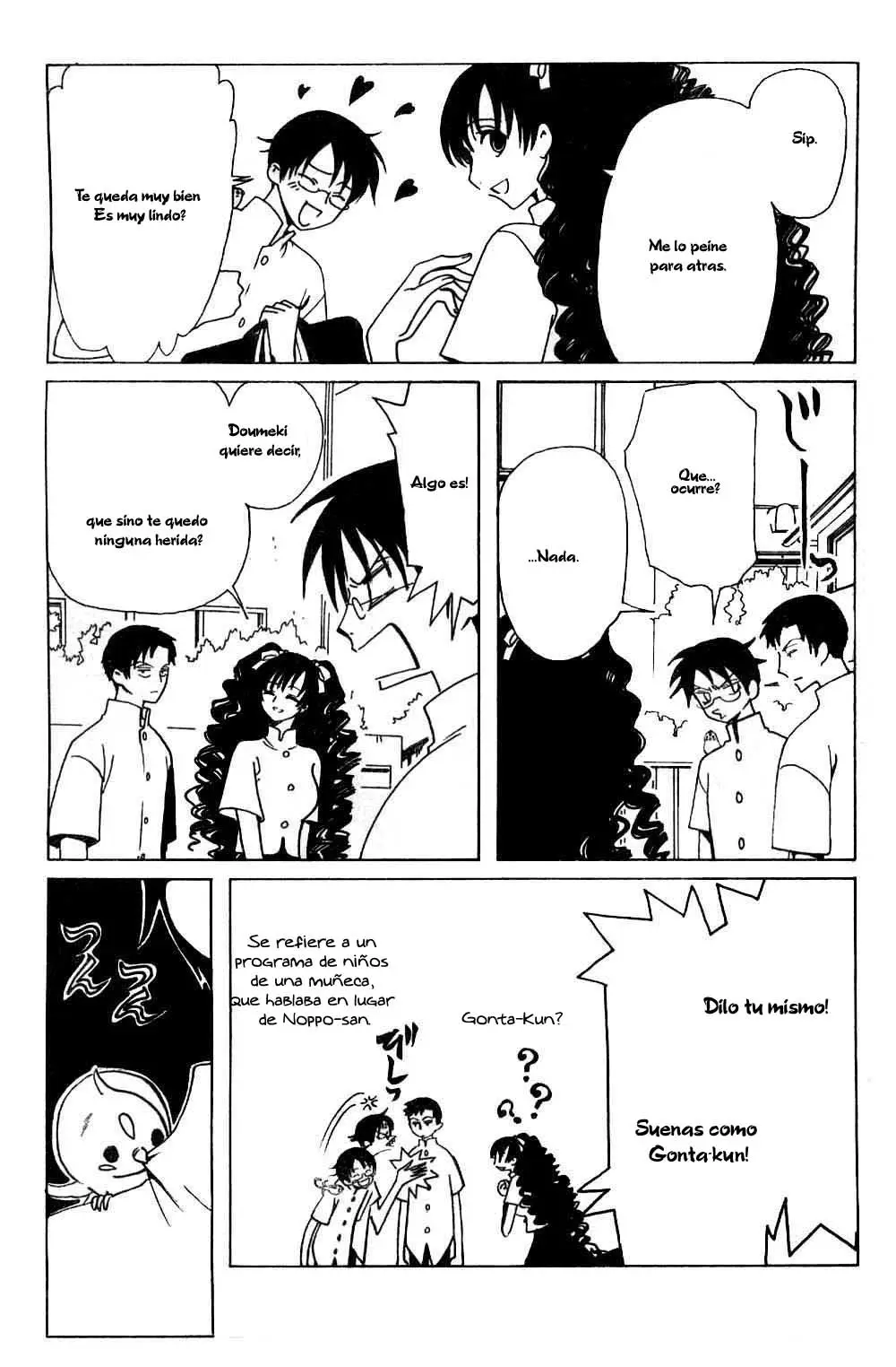 xxxHOLIC capítulo 65, página 15