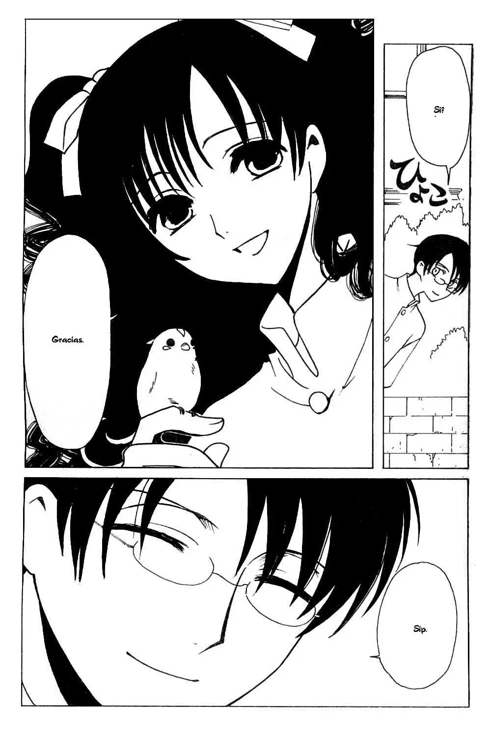 xxxHOLIC capítulo 65, página 19