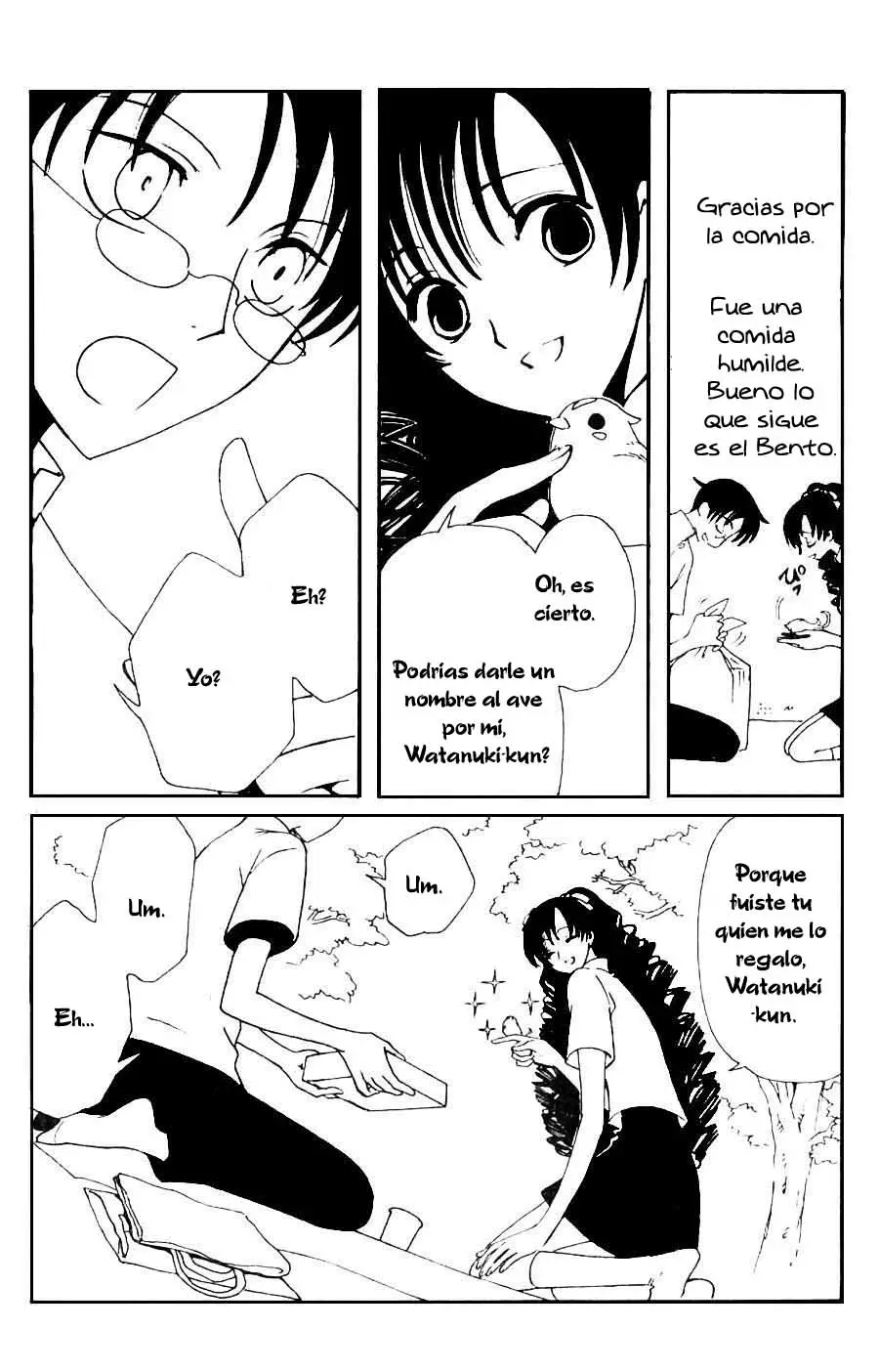 xxxHOLIC capítulo 66, página 5