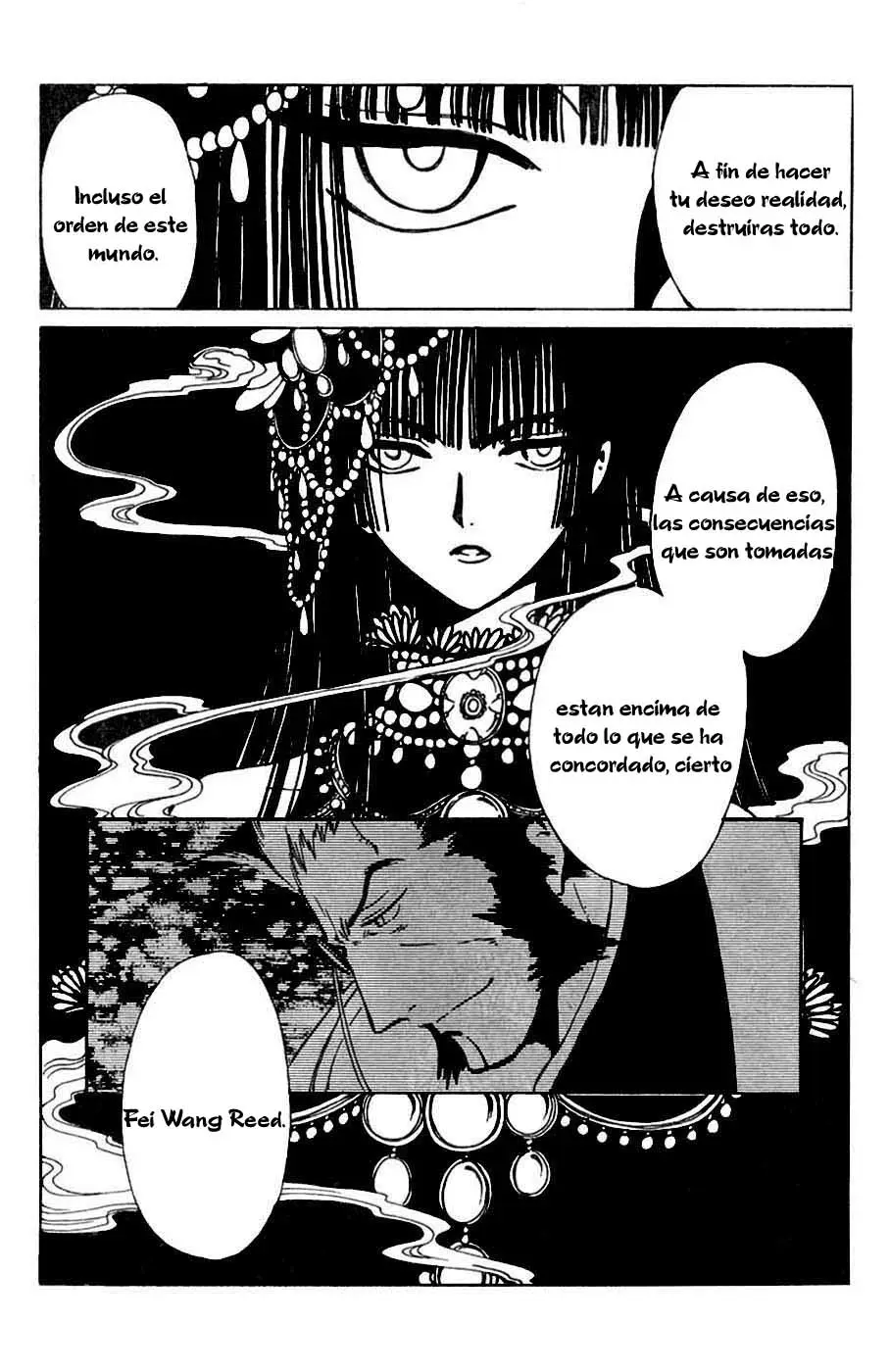xxxHOLIC capítulo 66, página 14