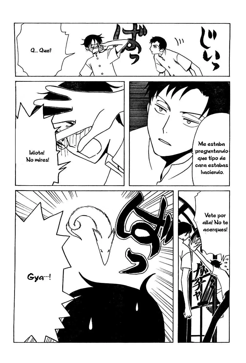 xxxHOLIC capítulo 67, página 5