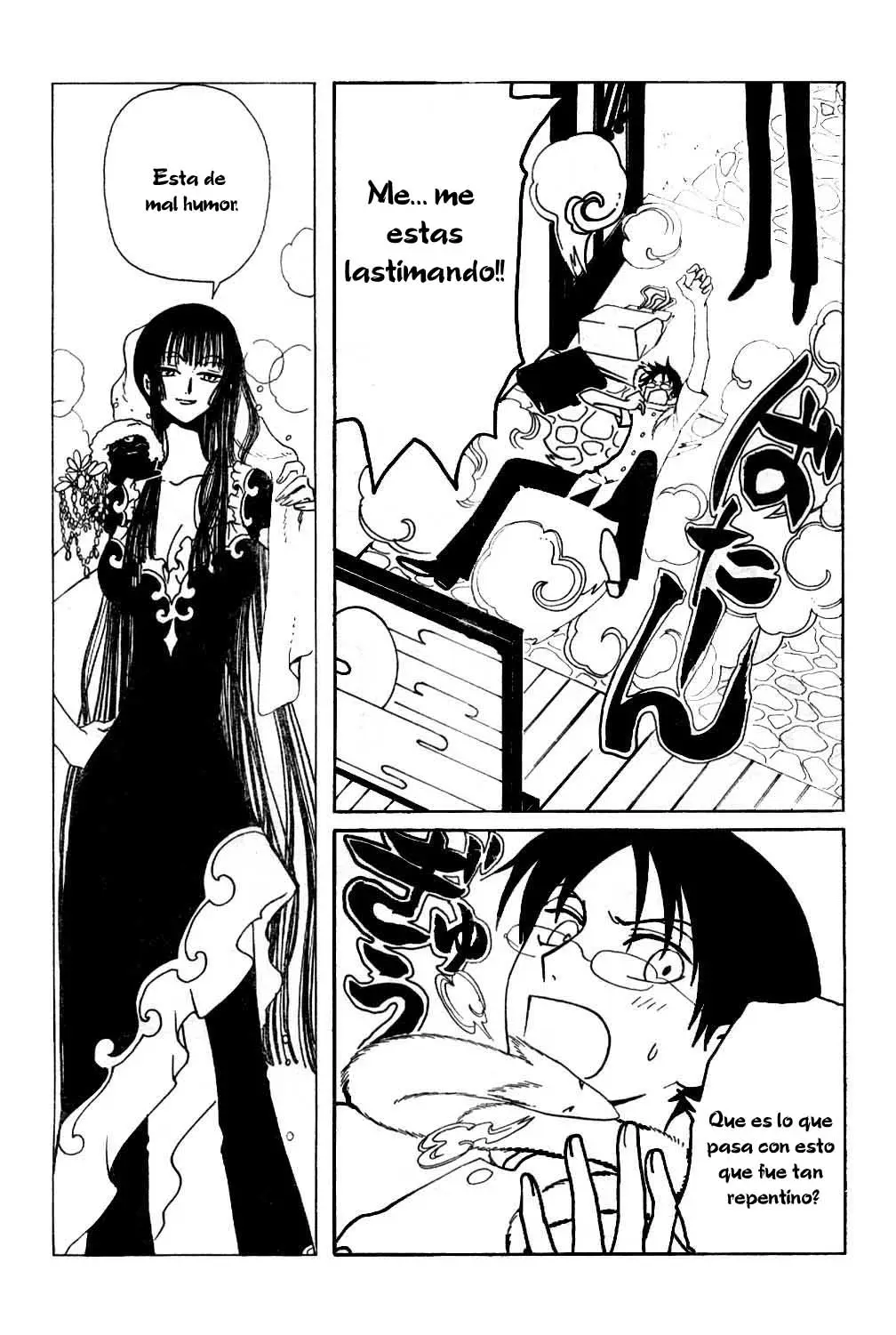 xxxHOLIC capítulo 67, página 6