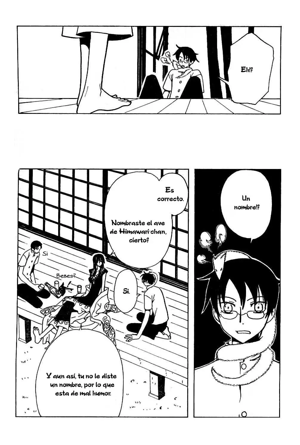 xxxHOLIC capítulo 67, página 7