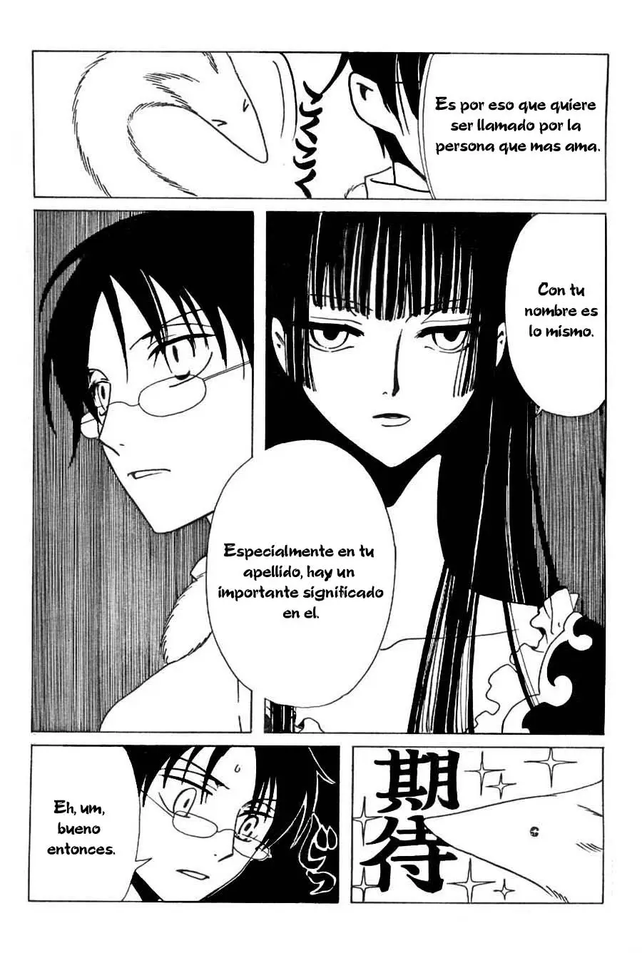 xxxHOLIC capítulo 67, página 9
