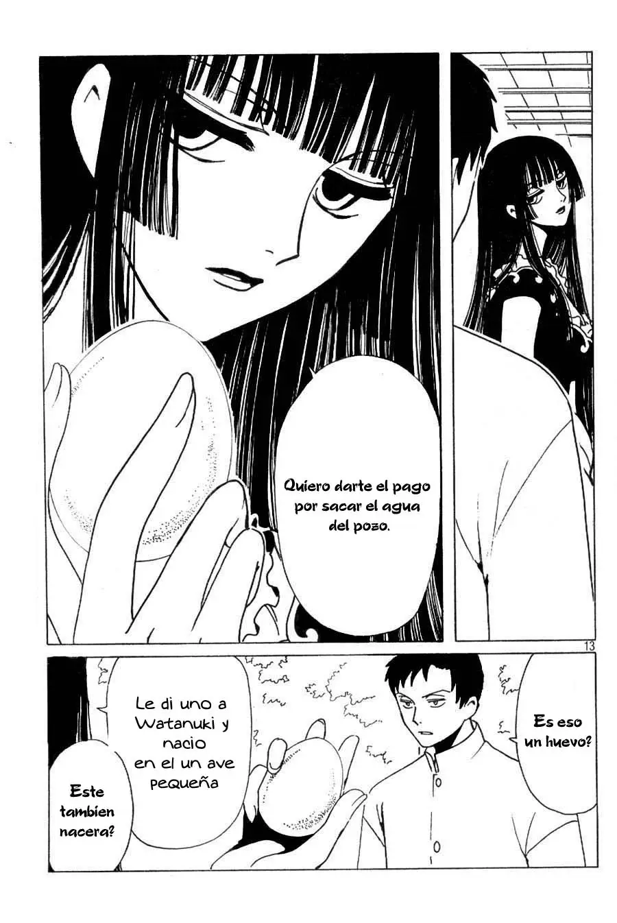 xxxHOLIC capítulo 67, página 14
