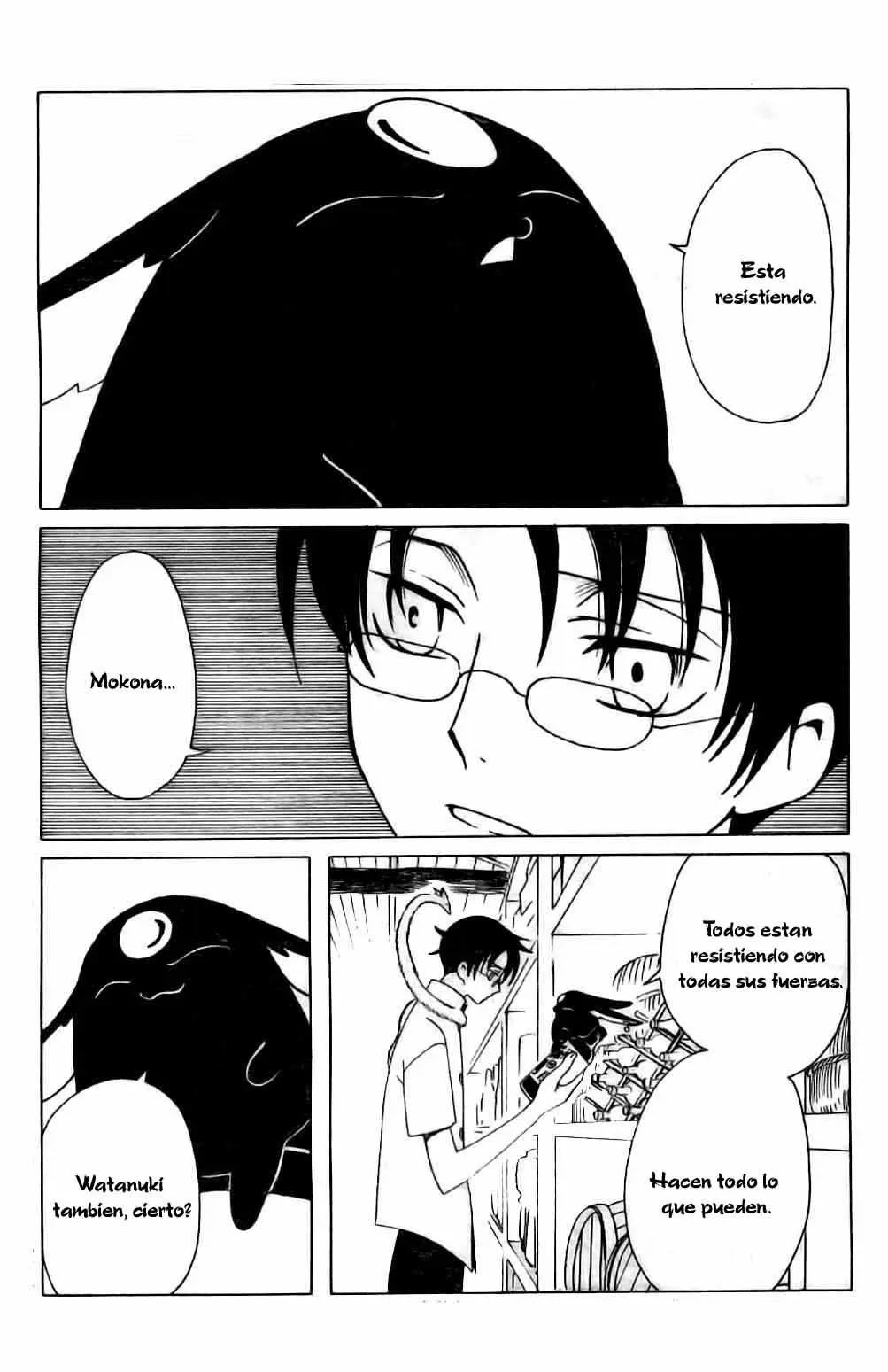 xxxHOLIC capítulo 68, página 5