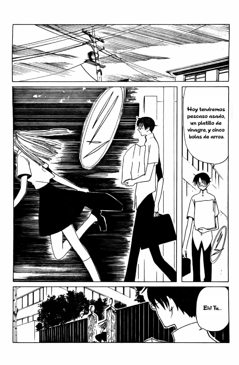 xxxHOLIC capítulo 68, página 21