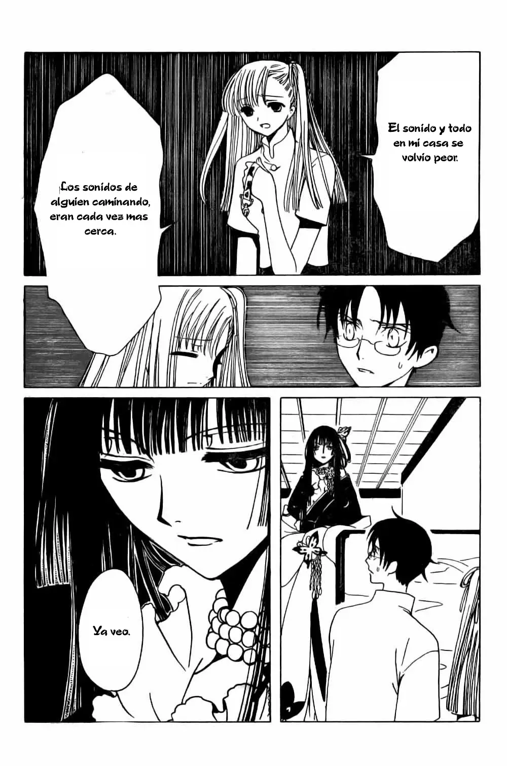 xxxHOLIC capítulo 68, página 24