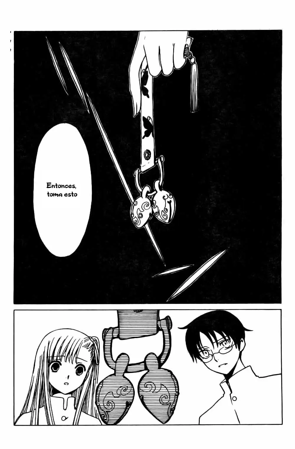 xxxHOLIC capítulo 68, página 25