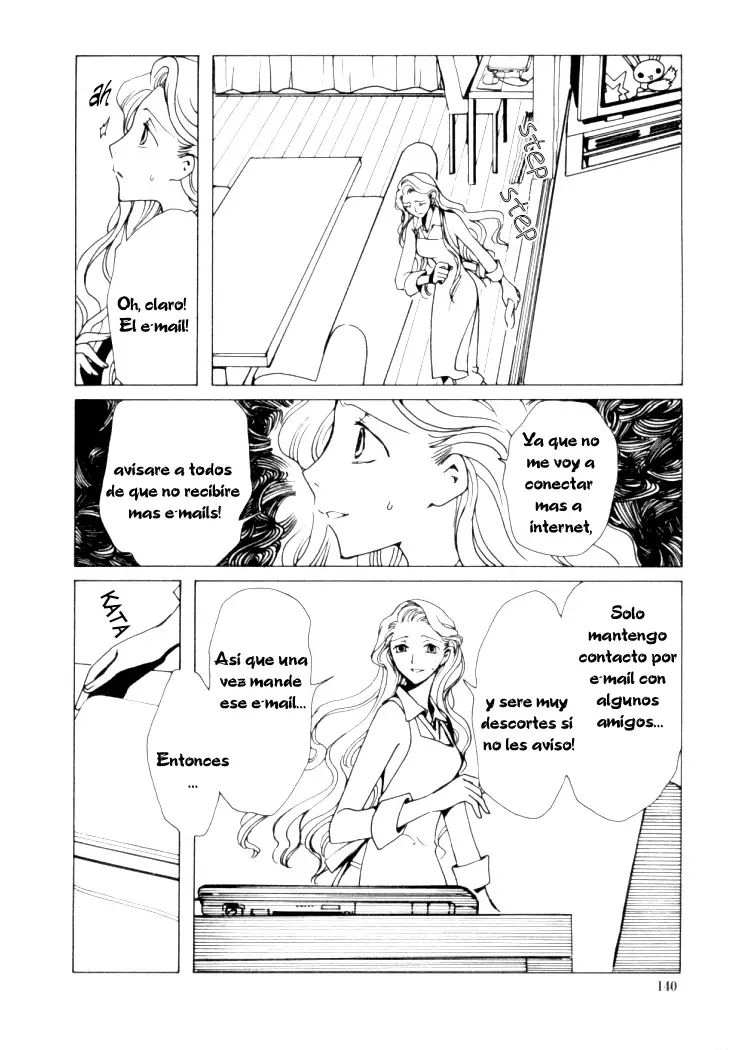 xxxHOLIC capítulo 7, página 4