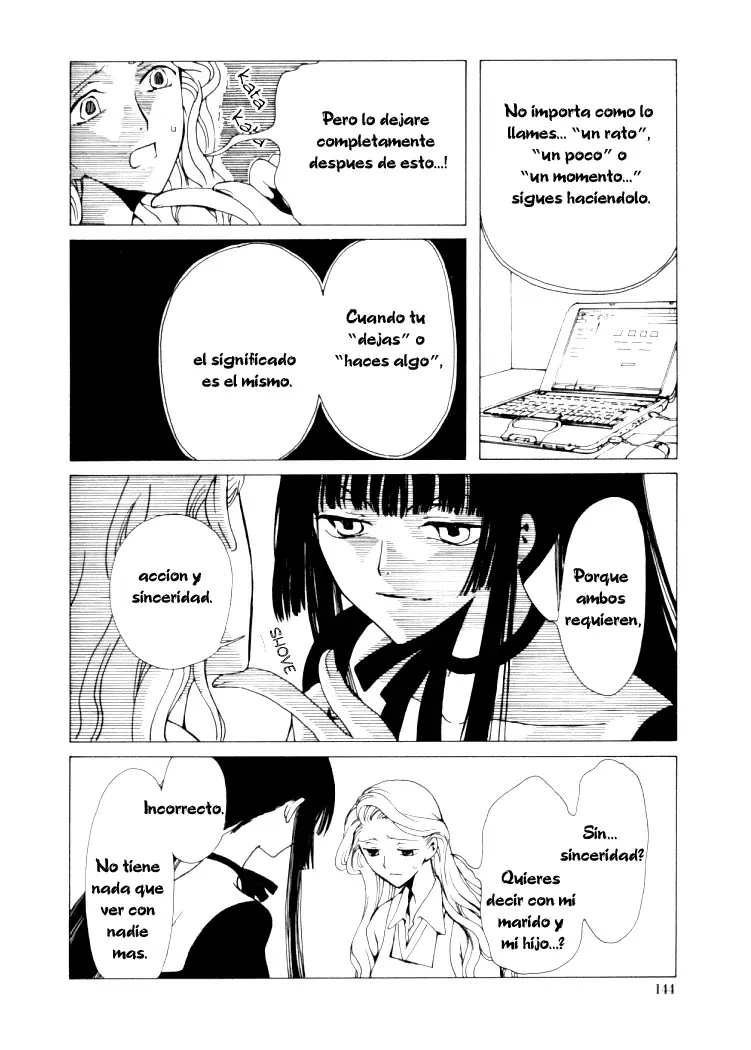 xxxHOLIC capítulo 7, página 8
