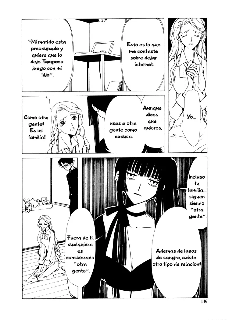 xxxHOLIC capítulo 7, página 10