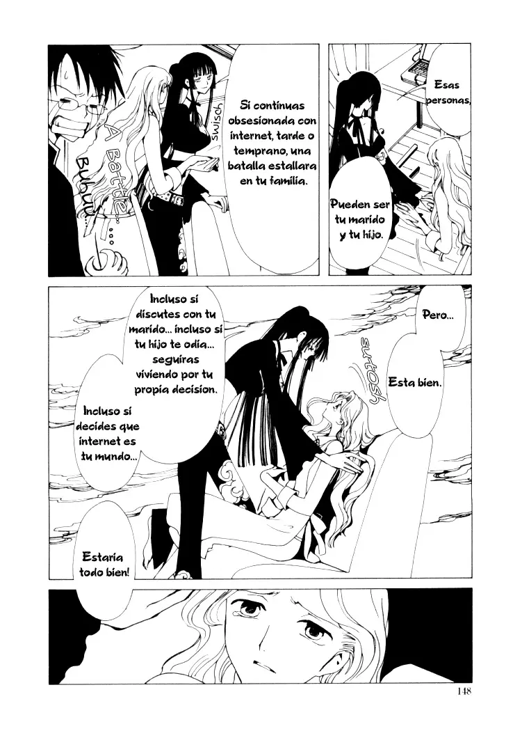 xxxHOLIC capítulo 7, página 12
