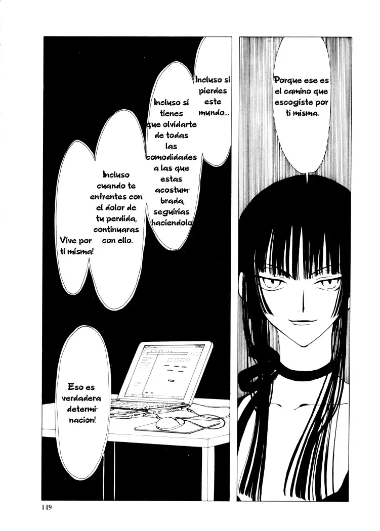 xxxHOLIC capítulo 7, página 13