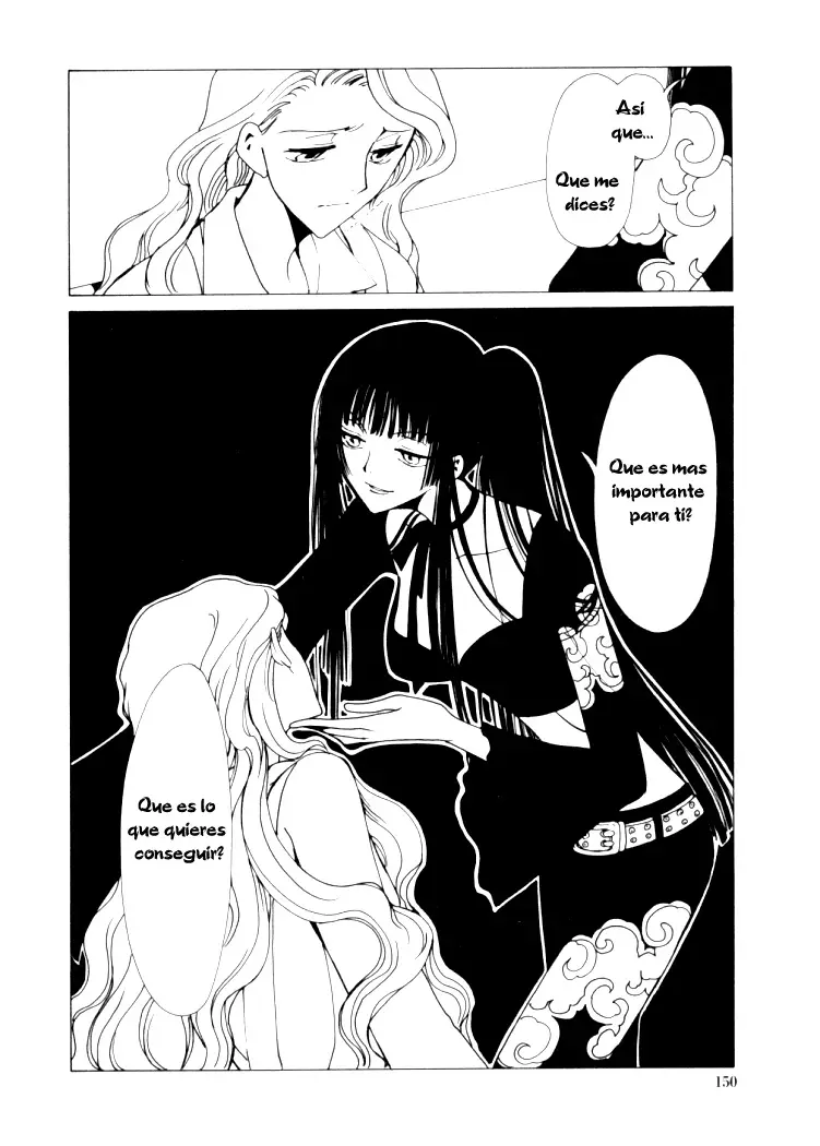 xxxHOLIC capítulo 7, página 14