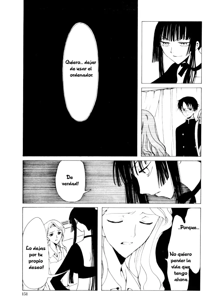 xxxHOLIC capítulo 7, página 15