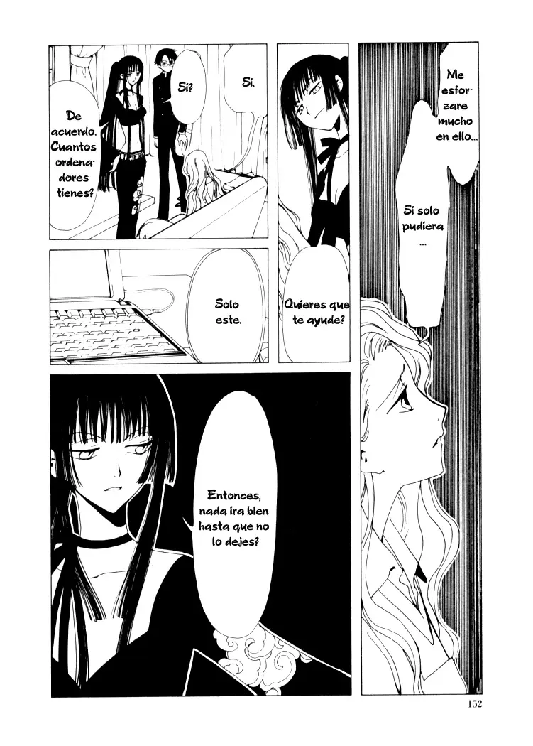 xxxHOLIC capítulo 7, página 16