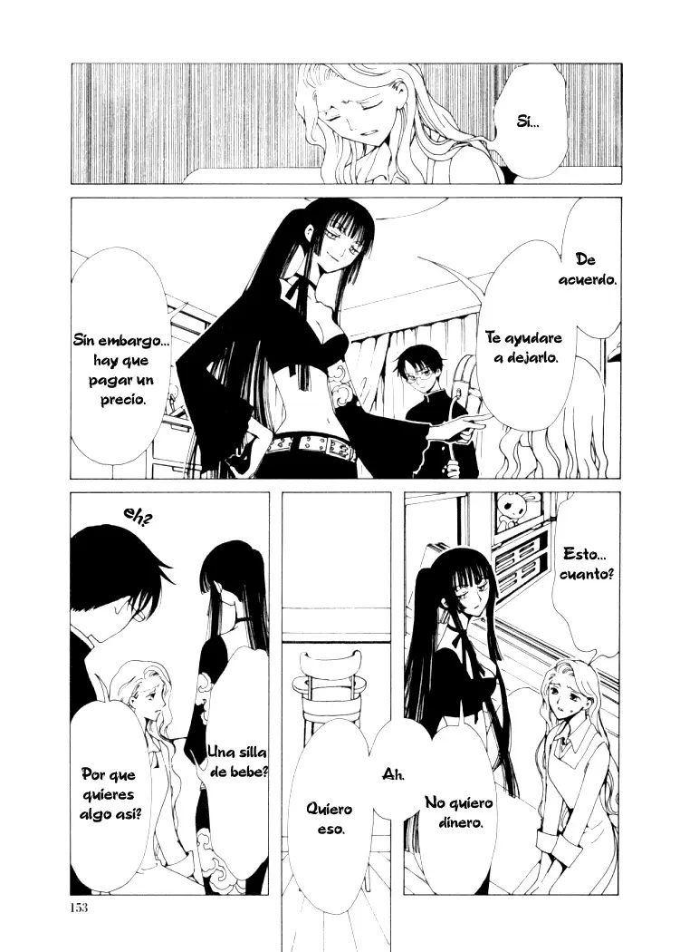 xxxHOLIC capítulo 7, página 17