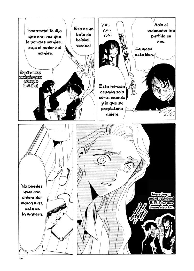 xxxHOLIC capítulo 7, página 21