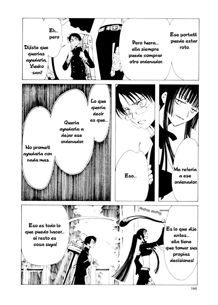 xxxHOLIC capítulo 7, página 24