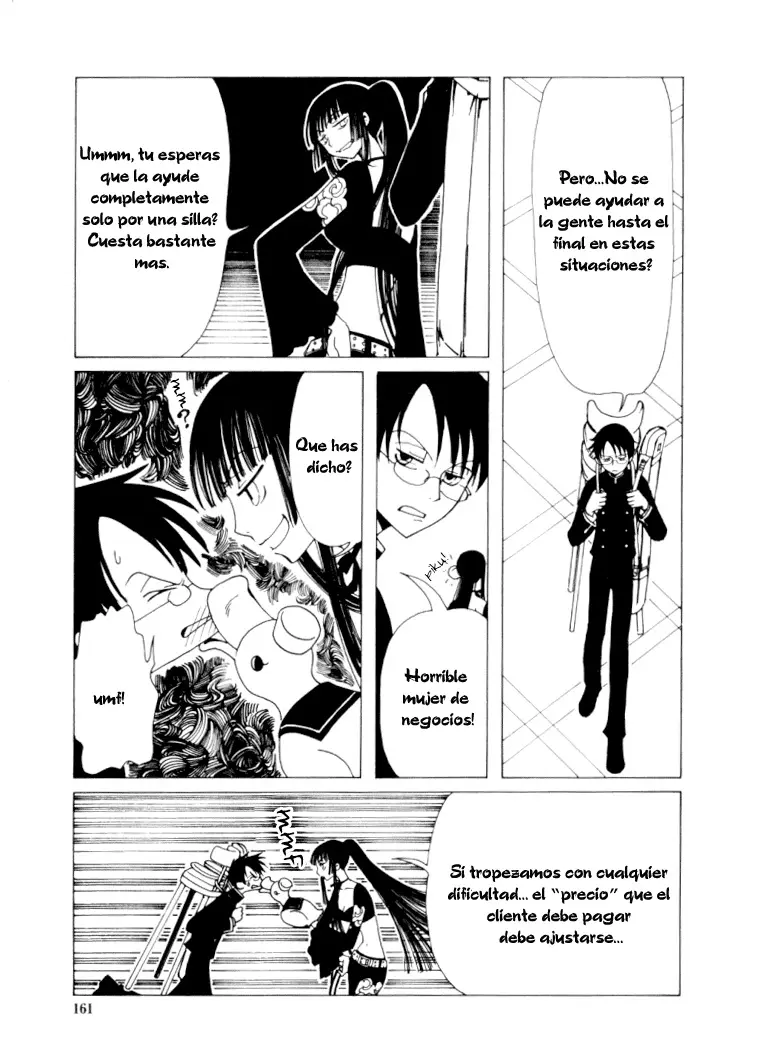 xxxHOLIC capítulo 7, página 25