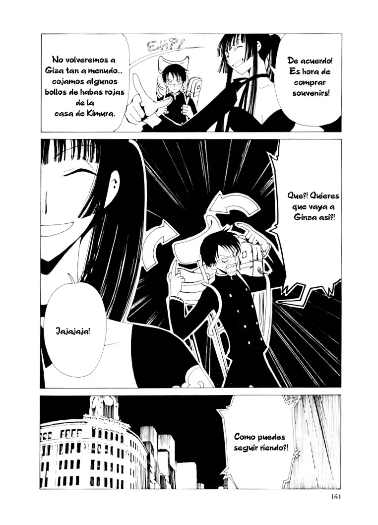 xxxHOLIC capítulo 7, página 28