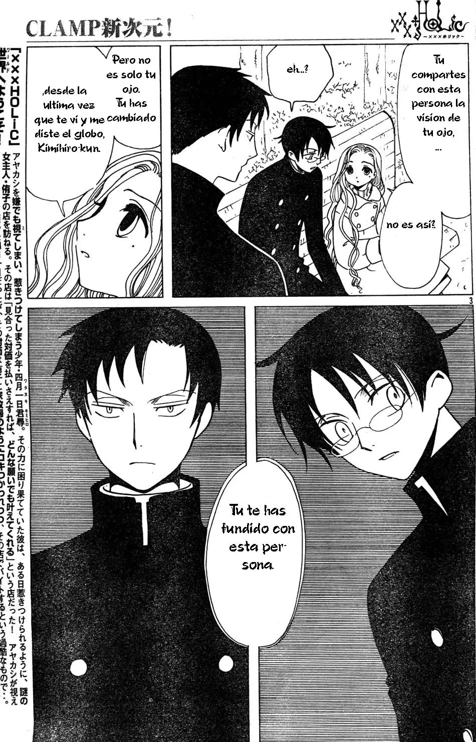 xxxHOLIC capítulo 71, página 17