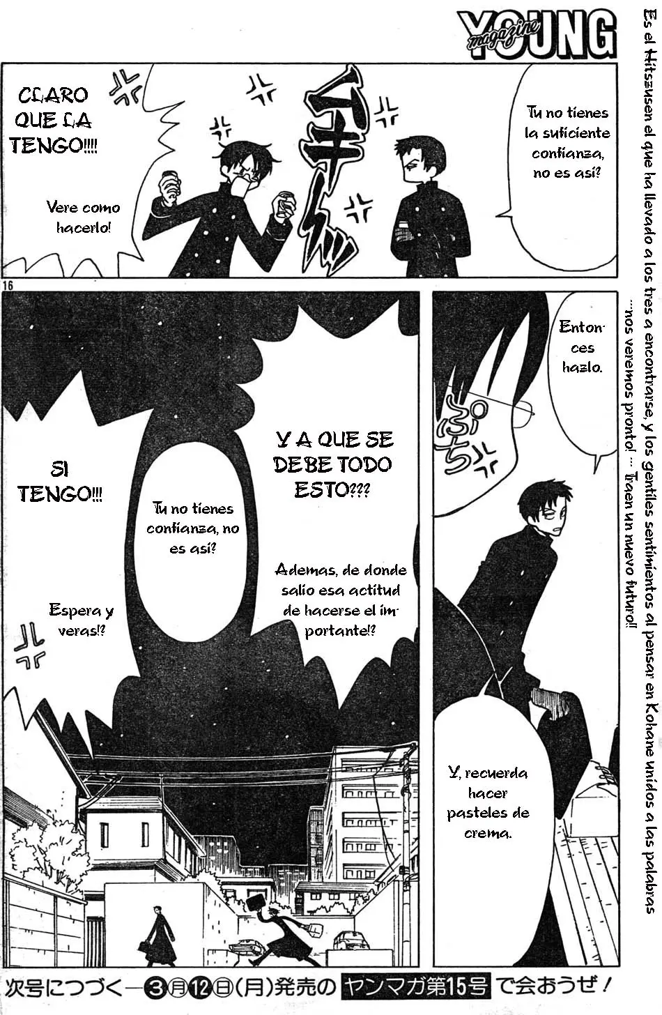 xxxHOLIC capítulo 71, página 30