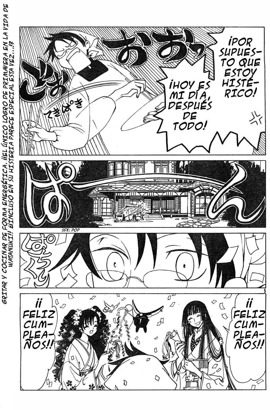 xxxHOLIC capítulo 73, página 5