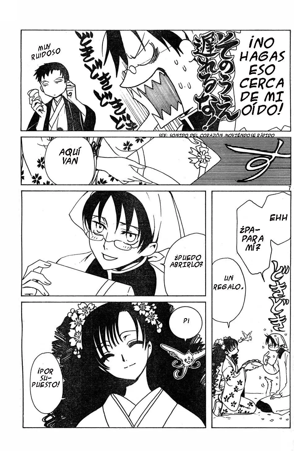 xxxHOLIC capítulo 73, página 7
