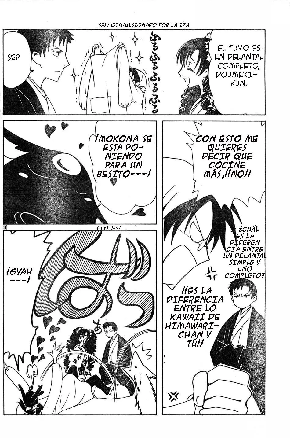 xxxHOLIC capítulo 73, página 10