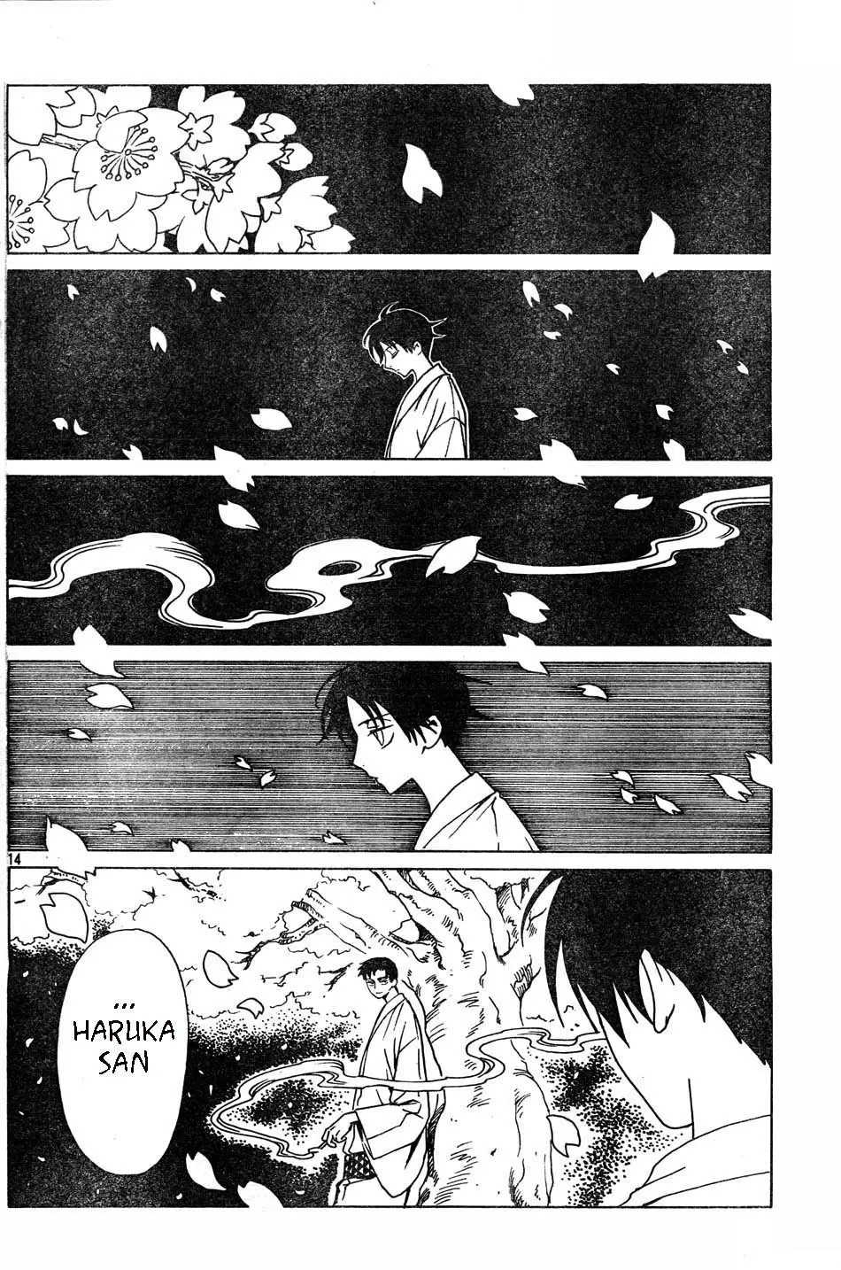 xxxHOLIC capítulo 73, página 14