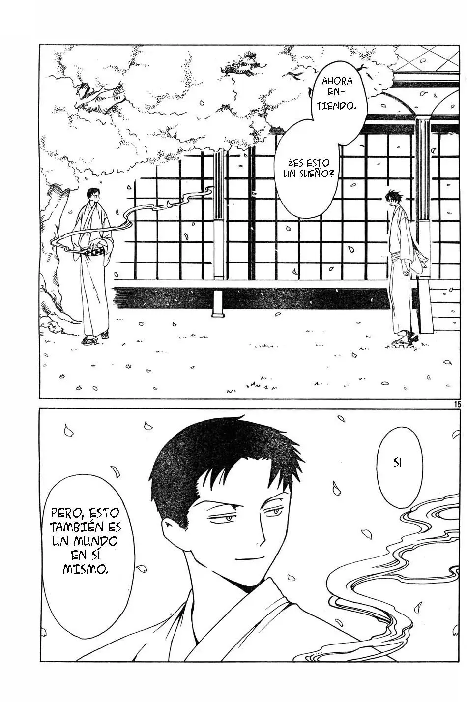 xxxHOLIC capítulo 73, página 15