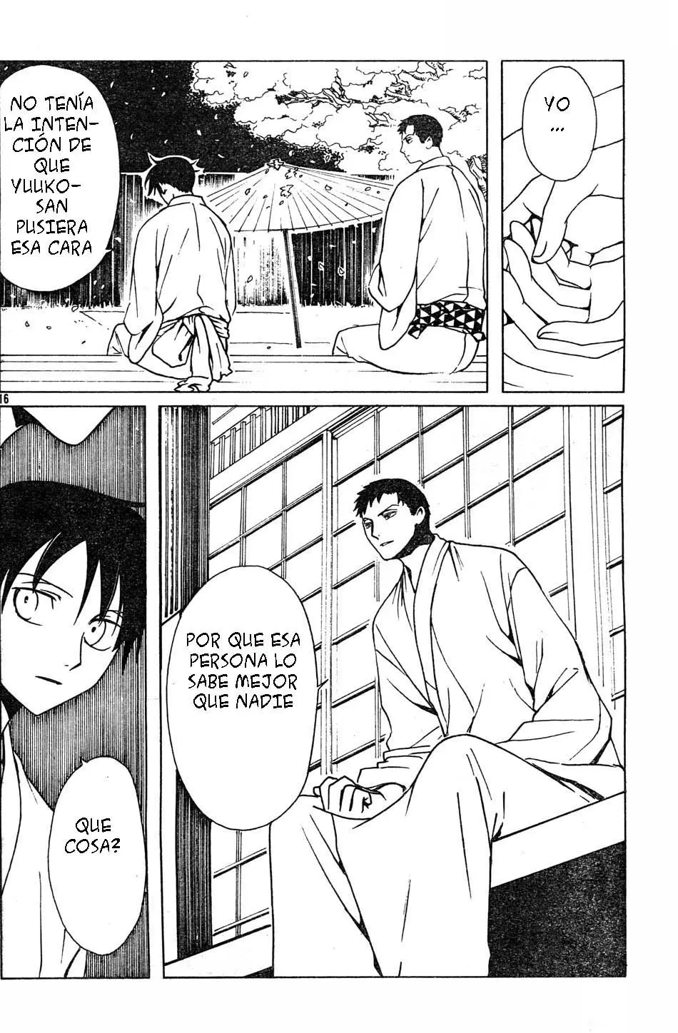xxxHOLIC capítulo 73, página 16
