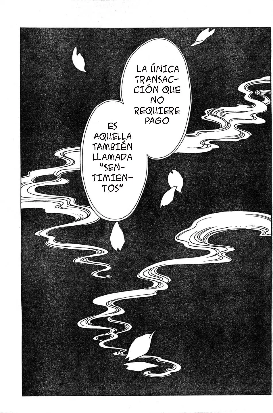xxxHOLIC capítulo 73, página 17