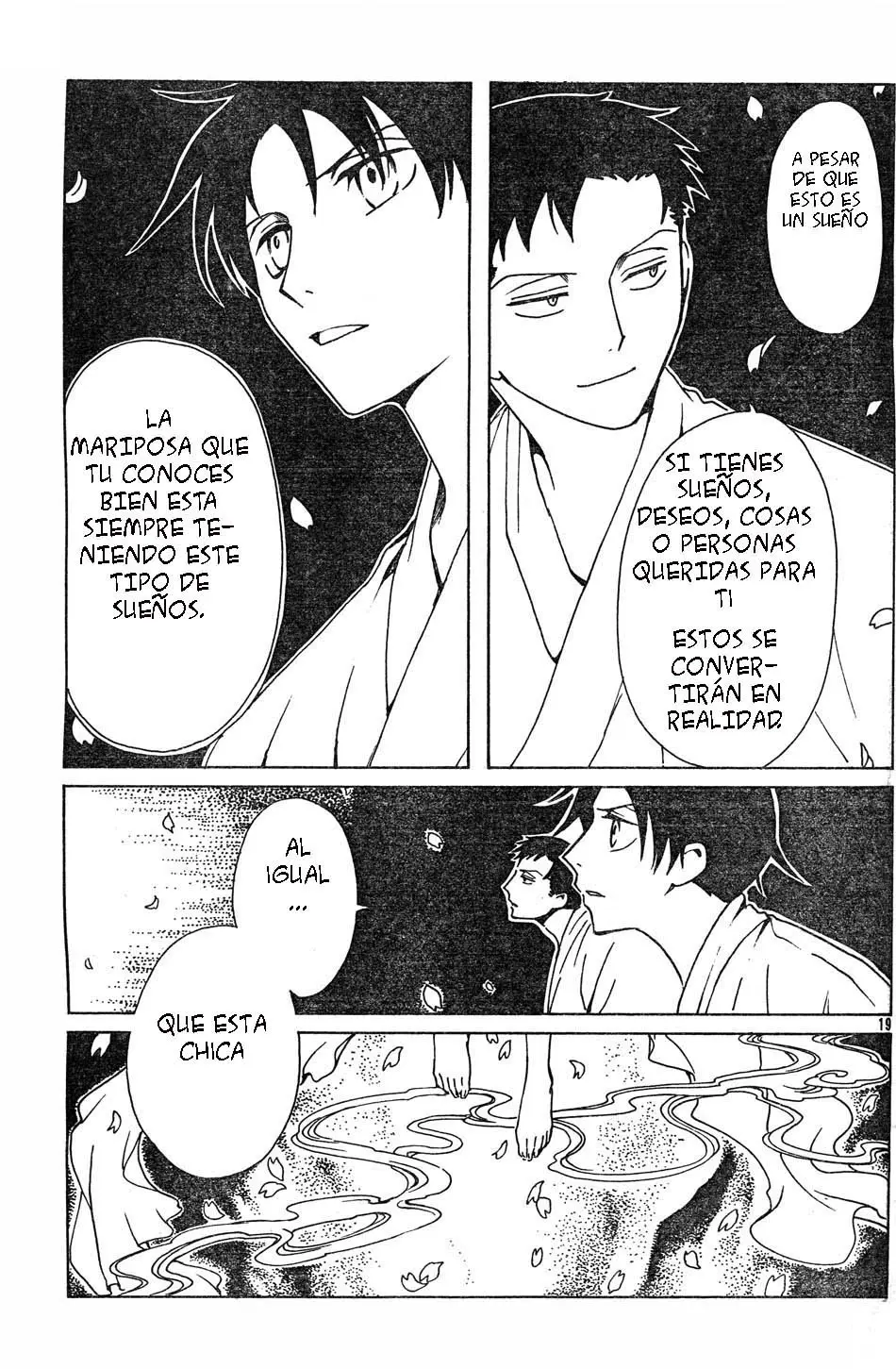 xxxHOLIC capítulo 73, página 19