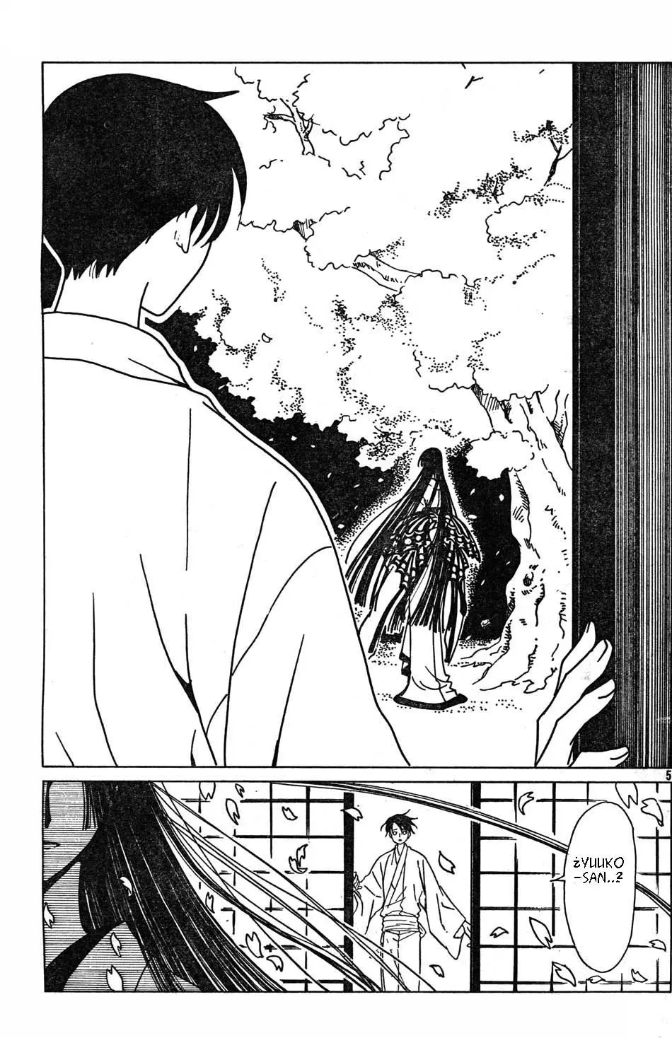 xxxHOLIC capítulo 73, página 25