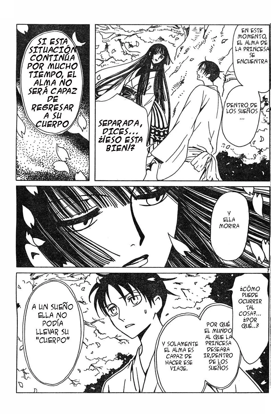 xxxHOLIC capítulo 73, página 27