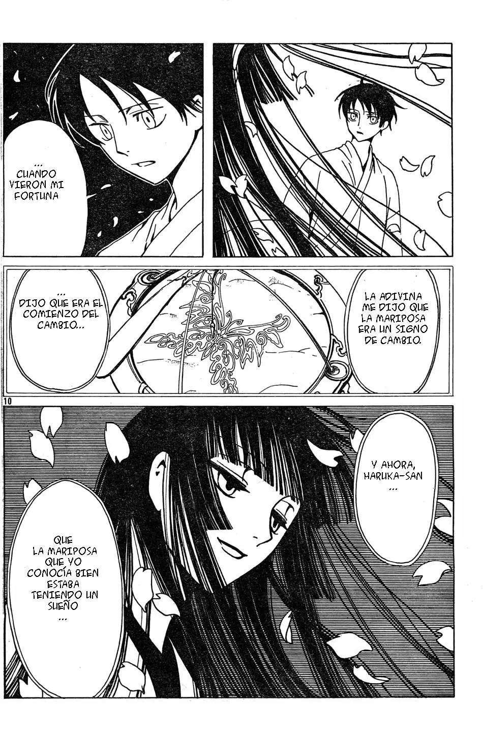 xxxHOLIC capítulo 73, página 30