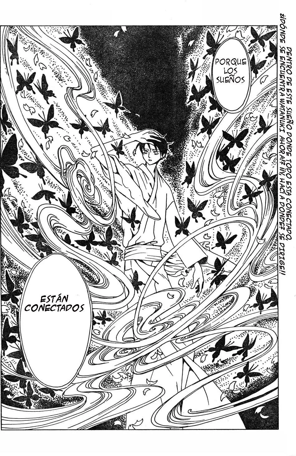xxxHOLIC capítulo 73, página 34