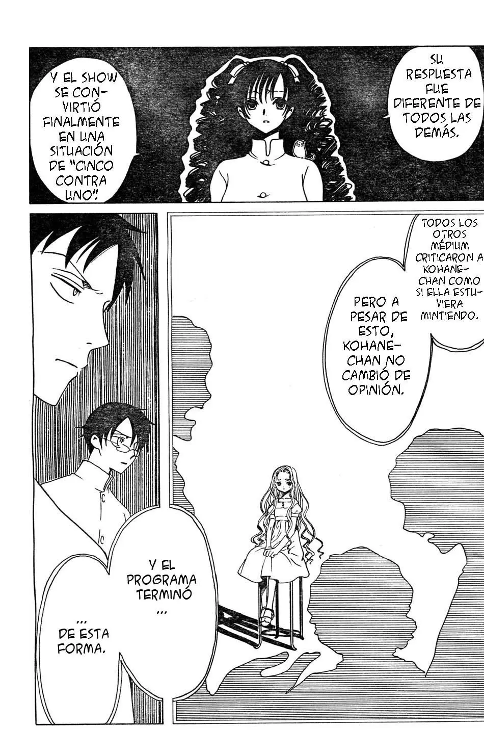 xxxHOLIC capítulo 74, página 5