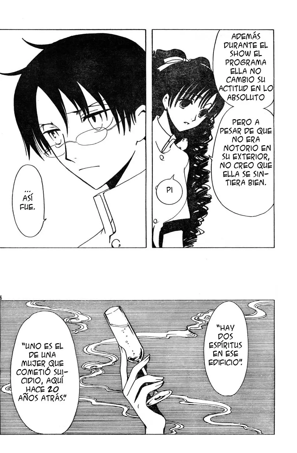 xxxHOLIC capítulo 74, página 6