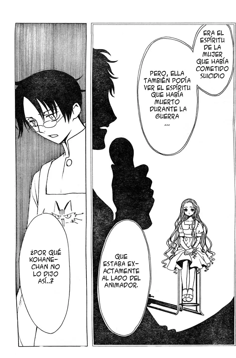 xxxHOLIC capítulo 74, página 9